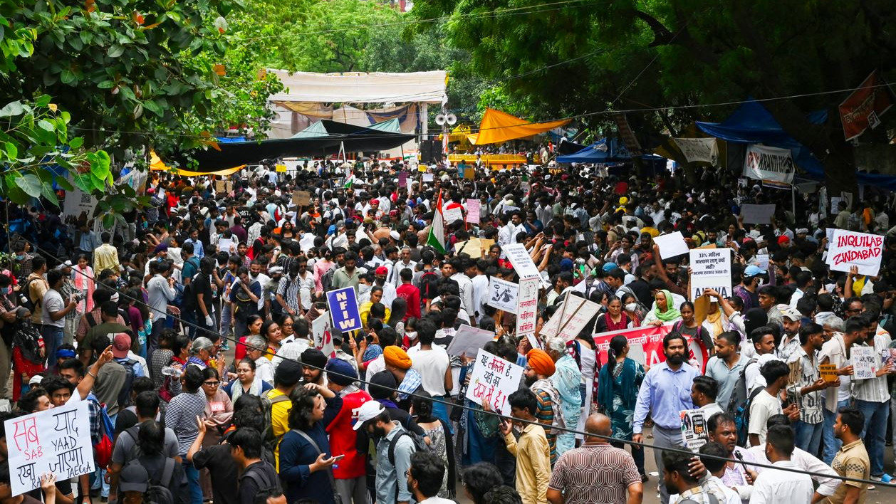 Cockroach Janata Party demands Dharmendra Pradhan resignation over student issues