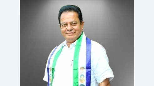 PVL Narasimha Raju to quit YSRCP amid turmoil in Undi constituency
