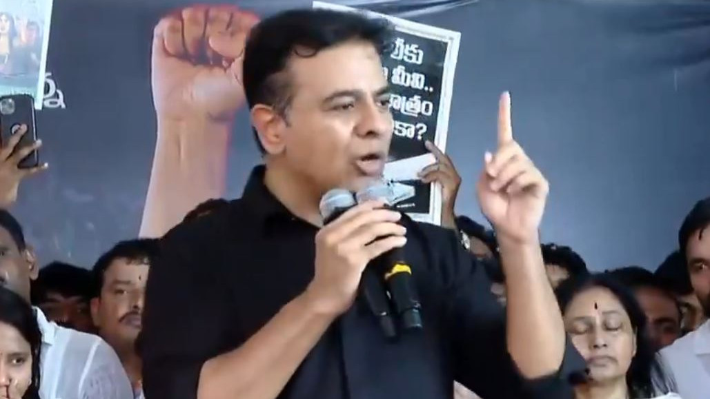 KTR warns governments will collapse if they mess with students
