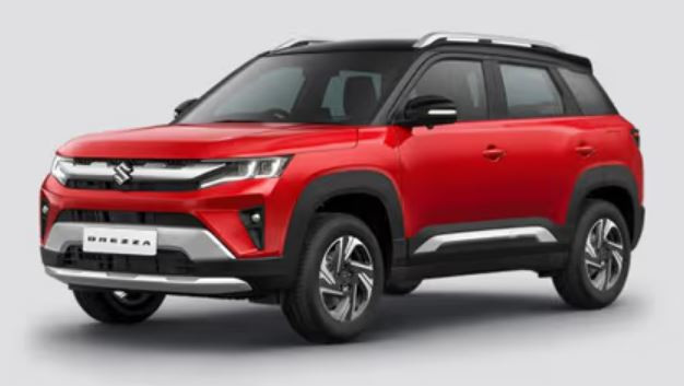 Maruti Brezza Facelift launched with new look 5 star safety and amazing features