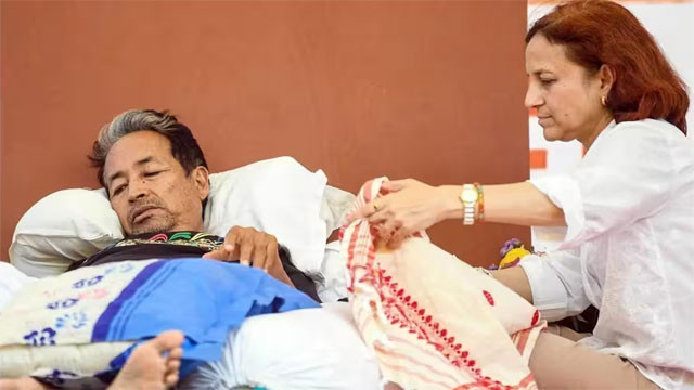Sonam Wangchuk hunger strike success a wake up call for Center says wife Gitanjali