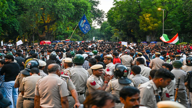 Huge conspiracy behind NEET protests fake video propaganda targeting Indian Army