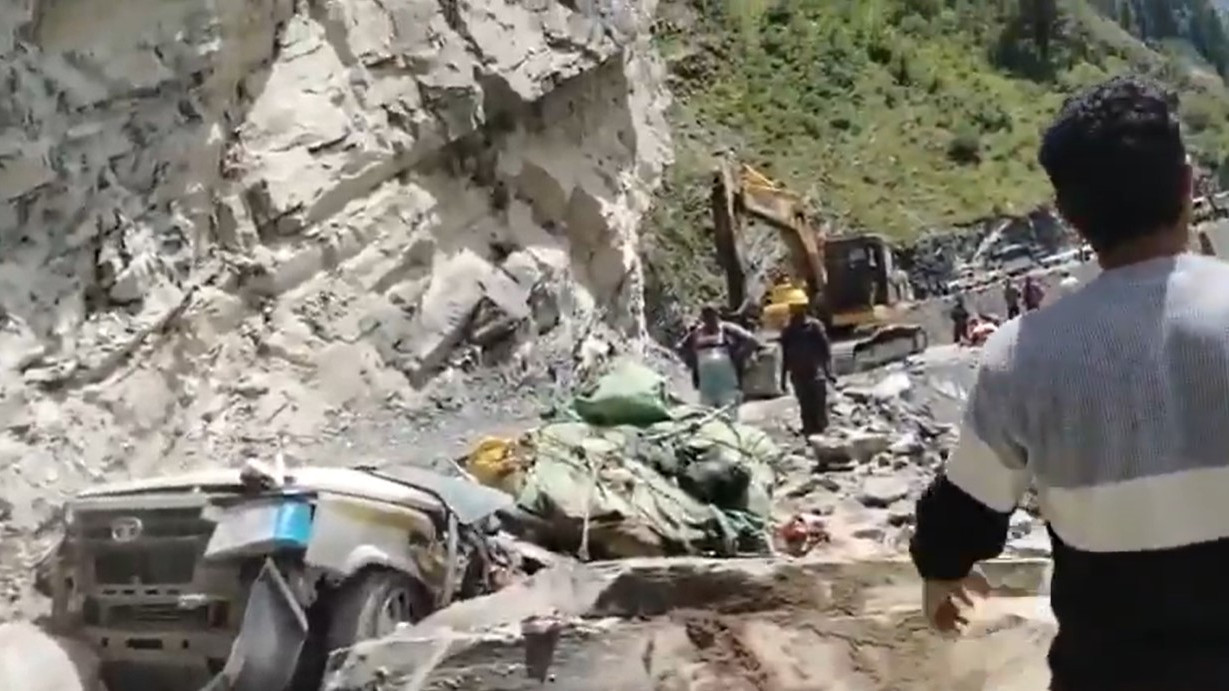 Himachal Pradesh tragedy 13 dead as landslide hits Tata Sumo