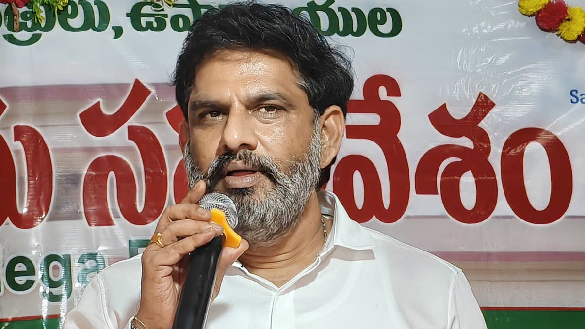 Yeluri Sambasiva Rao says eligible got hall tickets while ineligible got appointments under YSRCP