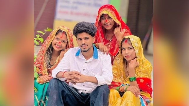 Reels love into real life Three sisters married the same young man