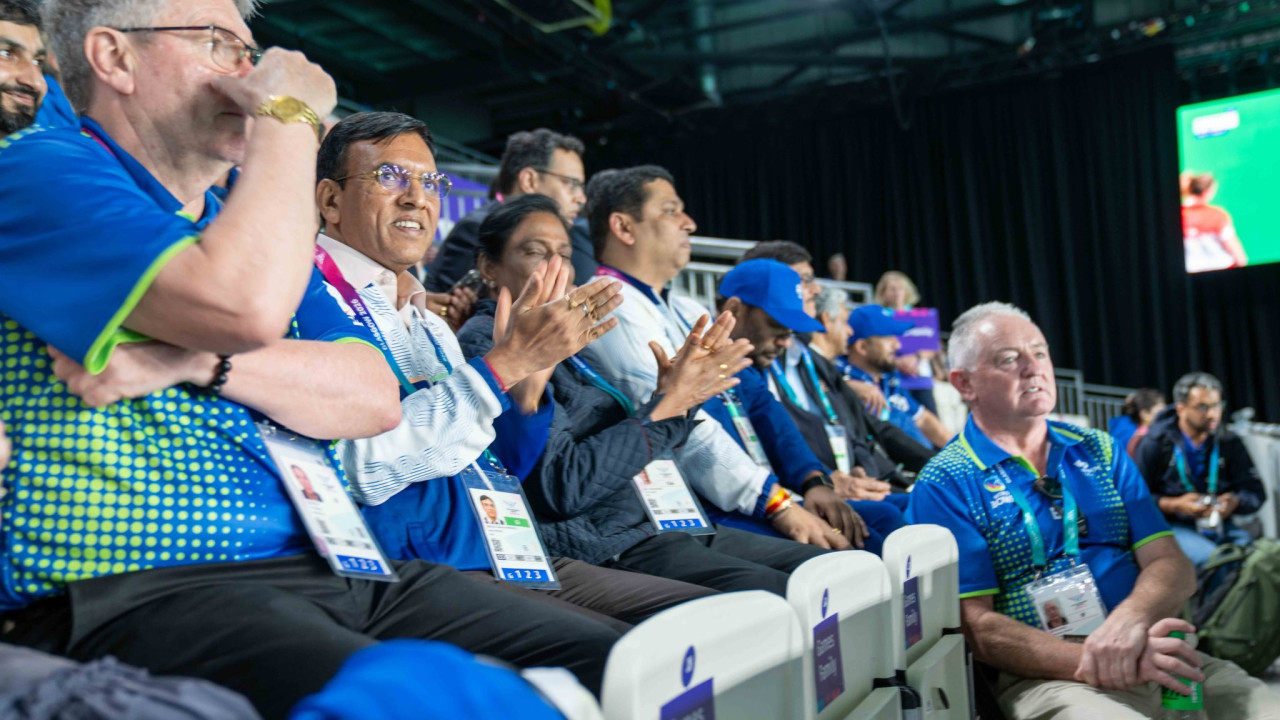 CWG 2026: Happy to witness a thrilling match, says Dr Mandaviya as India make a good start in bowls