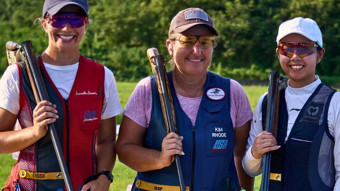 ISSF Shooting WC: Rhode wins 27th World Cup gold with women's skeet victory in Hangzhou