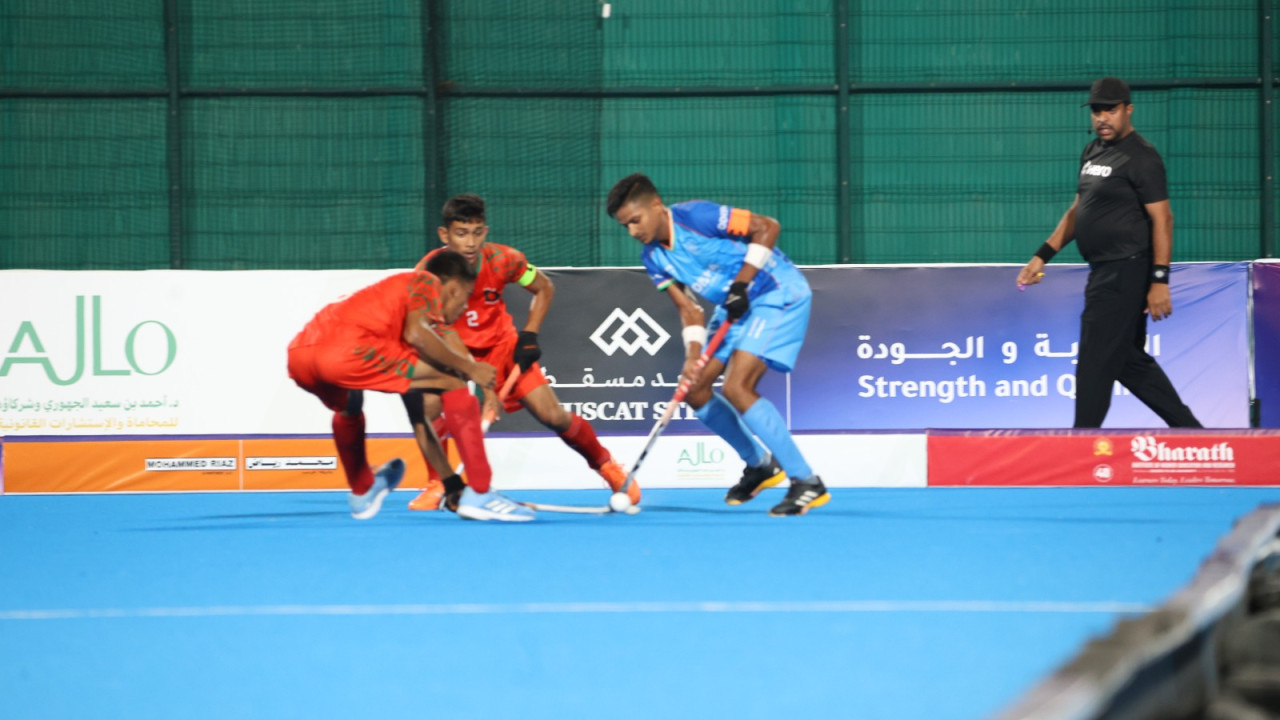 Youth Hockey5s Asian C'ship: Indian women's &amp; men's teams continue unbeaten runs with impressive wins