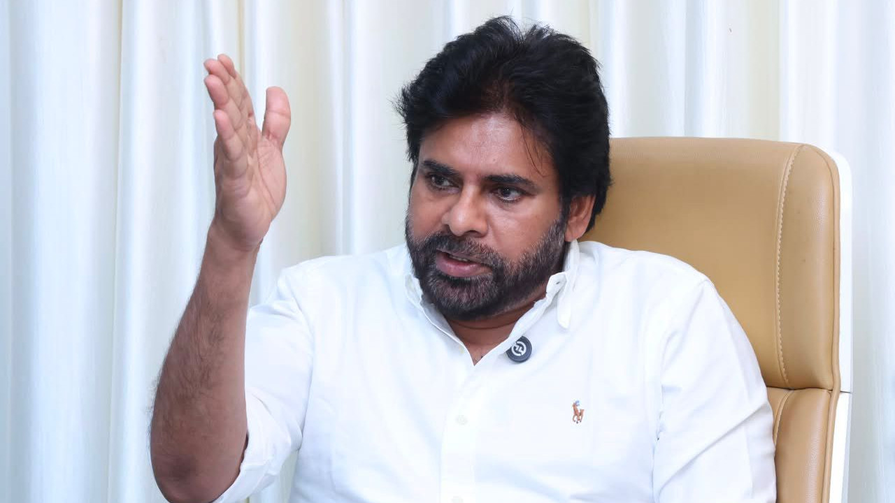 Pawan Kalyan serious as forest officer joins hands with smugglers
