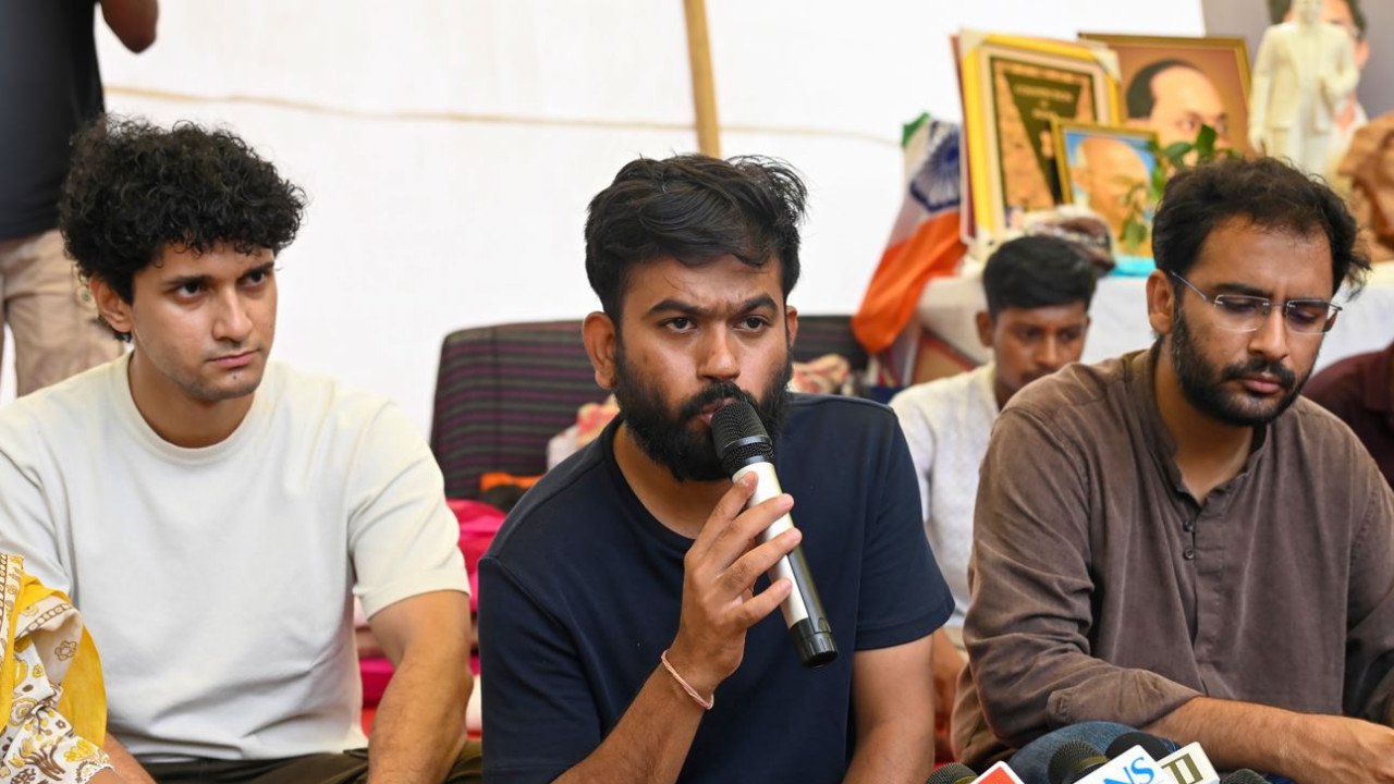 Cockroach Janata Party demands Dharmendra Pradhan resignation over NEET paper leak