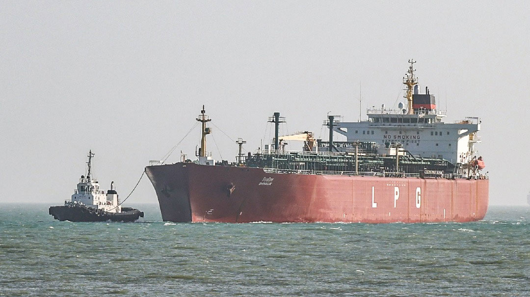 Strait of Hormuz Tension Missile Attack on LPG Tanker with Indians