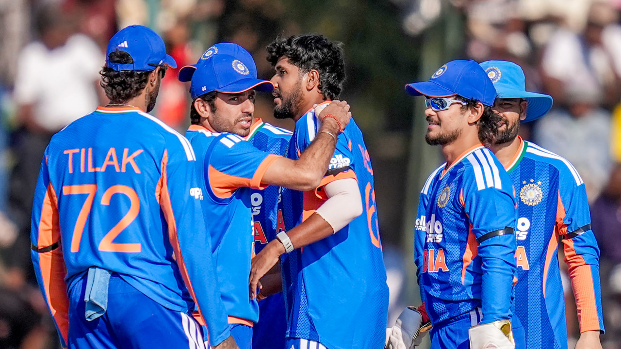 Team India massive win in second T20 clinches series against Zimbabwe