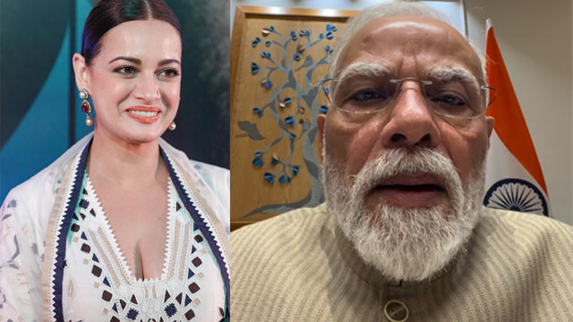 Dia Mirza says no empathy in Prime Ministers speech