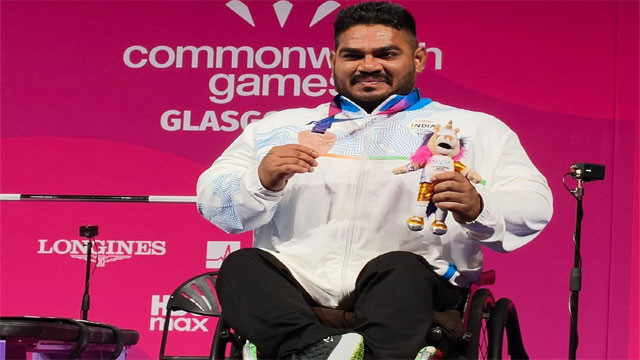 Jandu Kumar Vegetable vendor son wins Indias first medal in Commonwealth Games