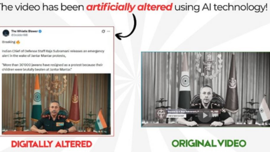 Center clarifies on viral video claiming thirty thousand soldiers resigned