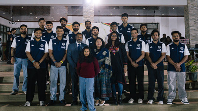 India eyes series win special dinner before second T20