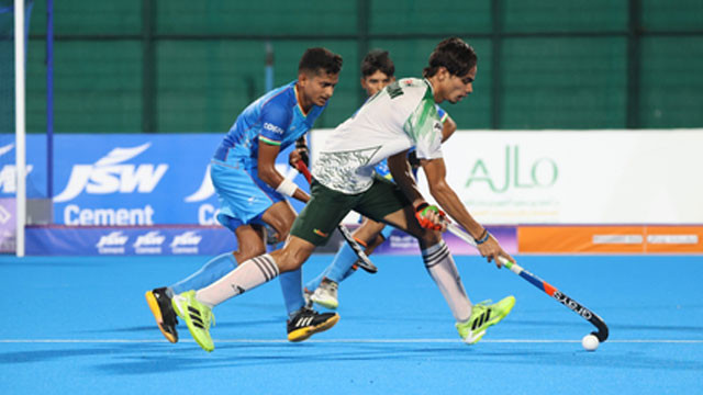 India shines in Youth Hockey Fives Asia Cup with a 7-3 victory over Pakistan