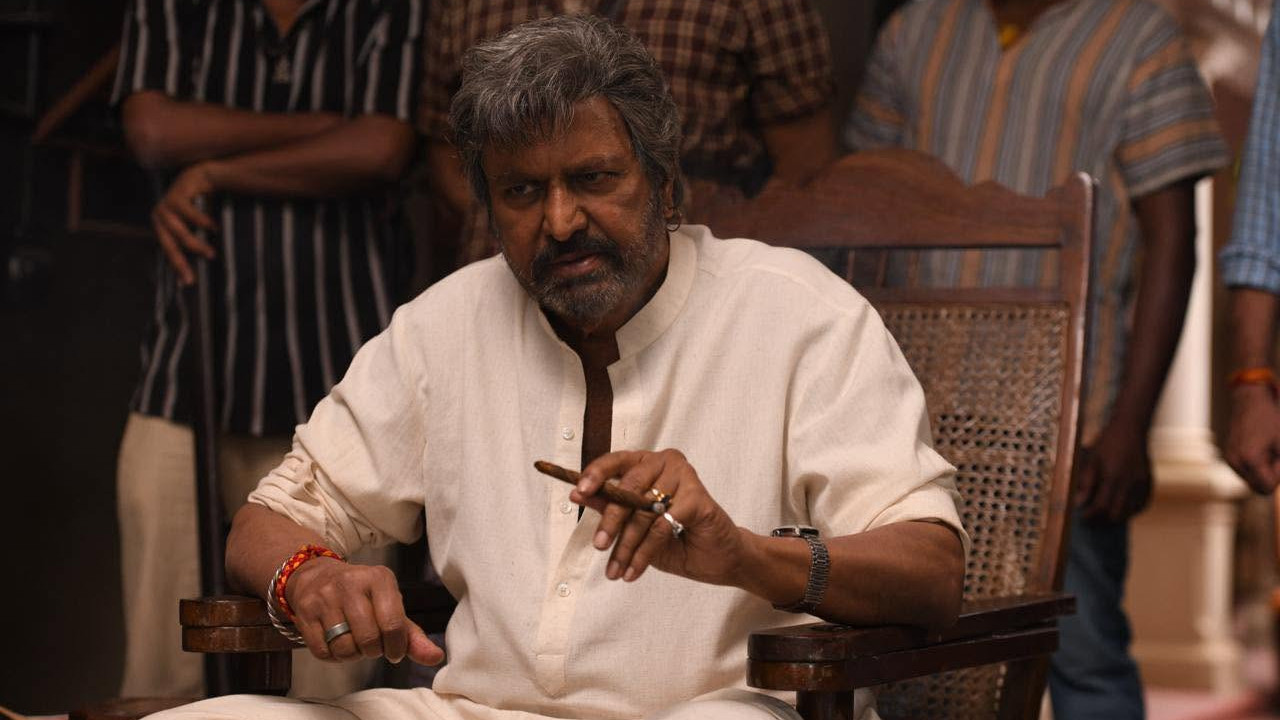 Mohan Babu is one of the greatest actors in the country says Director Ajay Bhupathi