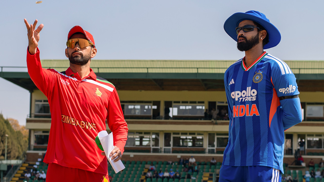 Zimbabwe wins toss against India in second T20 match