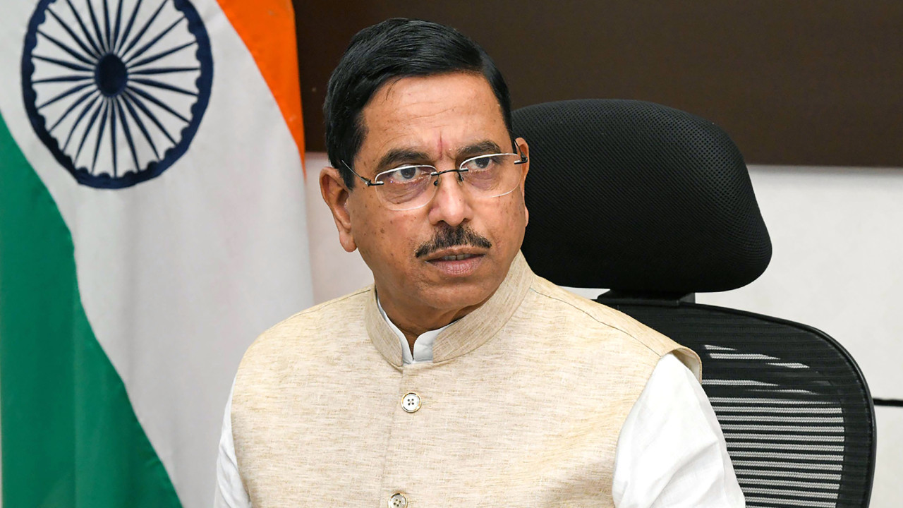 Dharmendra Pradhan resigns Pralhad Joshi appointed as new Union Education Minister