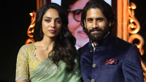 Naga Chaitanya and Sobhita Dhulipala funny social media chat over wifes cooking