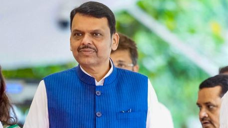Politics change rapidly in Delhi Maharashtra CM rushes to capital