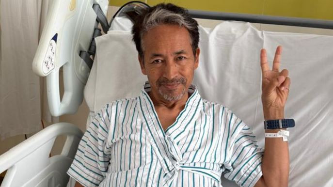 Sonam Wangchuk reacts to Dharmendra Pradhan resigning as Education Minister