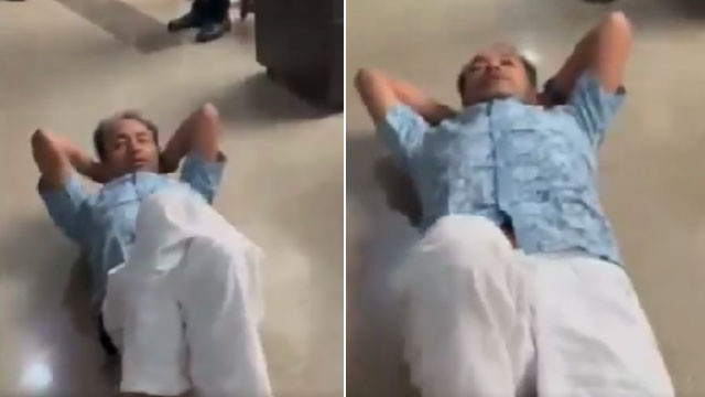 Arrest me Sonam Wangchuk heated argument with police high drama at Safdarjung Hospital
