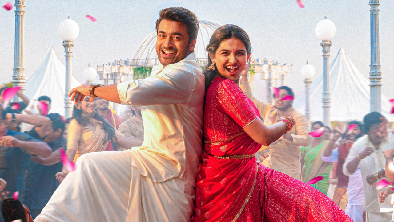 'The Wedding Song' from Suriya-starrer 'Vishwanath & Sons' released