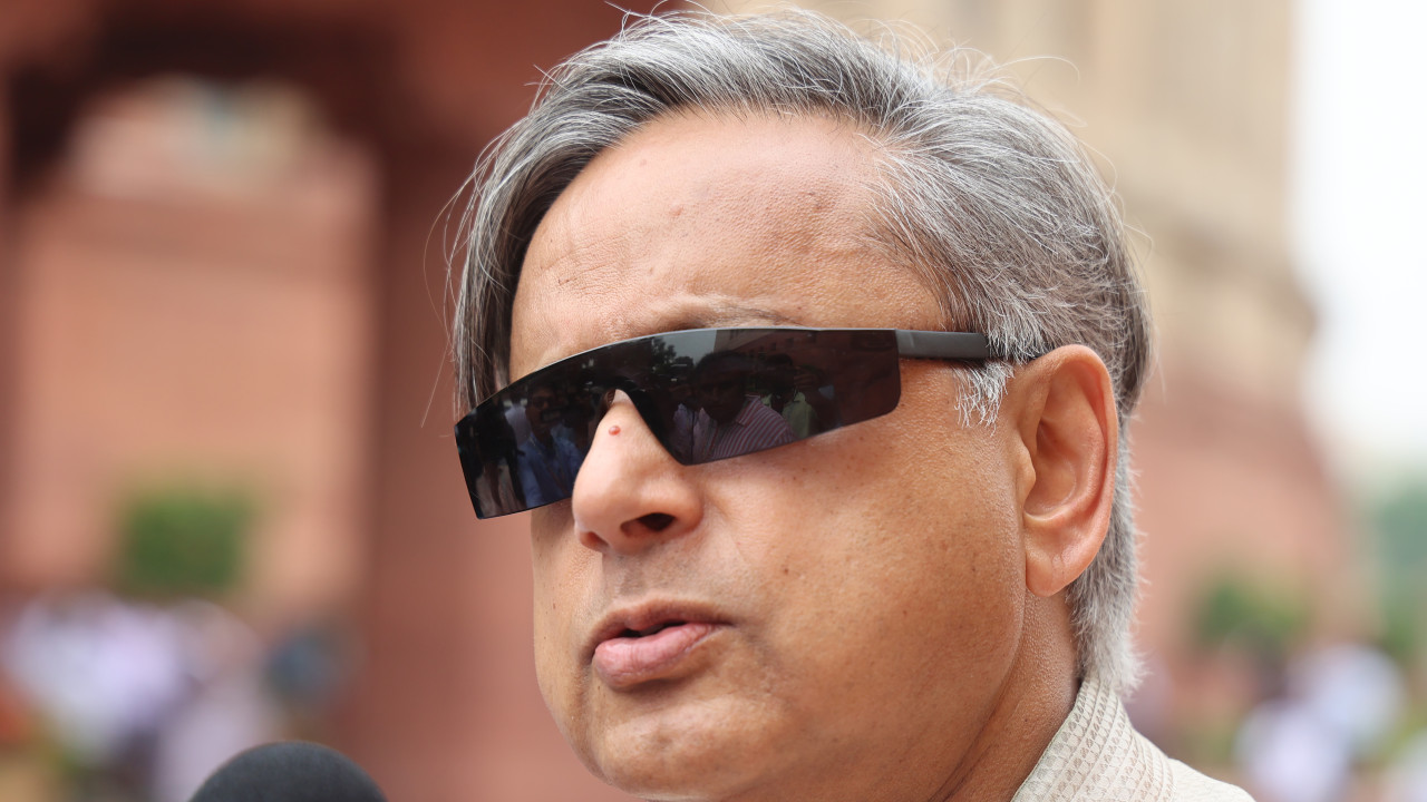 Shashi Tharoor: Shashi Tharoor 'proud' of Gen Z, calls Pradhan's..