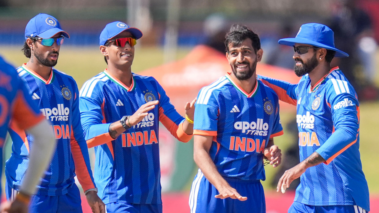 2nd T20I: Unchanged Zimbabwe elect to bowl first against India, Thakur handed debut