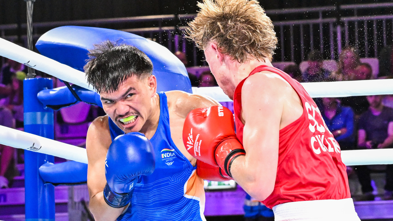 CWG 2026: Indian boxer Jadumani cruises into men’s 55kg pre-quarterfinals with dominant 5-0 win