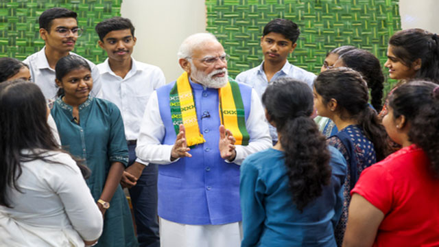 Narendra Modi proud of youth power in Mann Ki Baat 136th episode