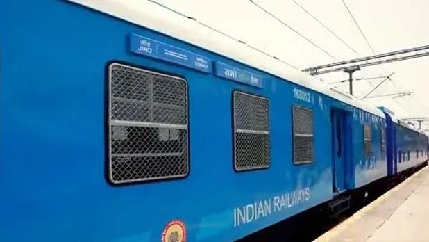 A new era in Indian Railways Hydrogen train successfully runs