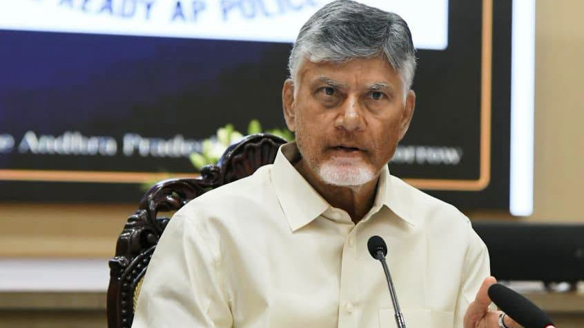 Chandrababu Naidu teleconference as TDP starts door to door campaign for two years of coalition rule