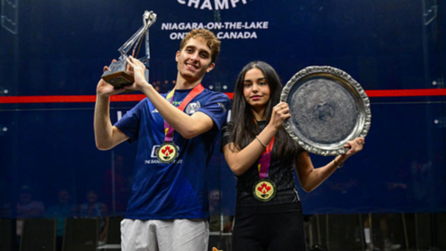 'It means the world, as this is my last year as a junior': Anahat on World Junior squash title