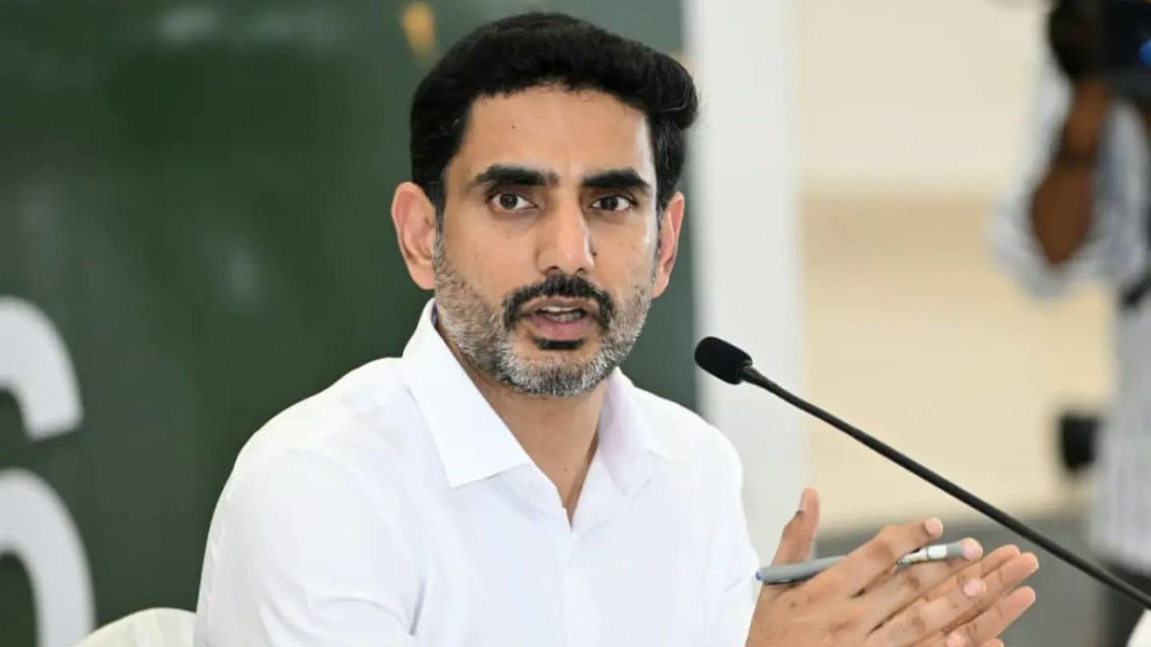 Minister Nara Lokesh responds to YS Sharmila health condition