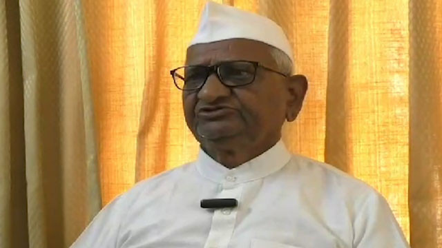 Union Minister Resigns Anna Hazares Key Comments