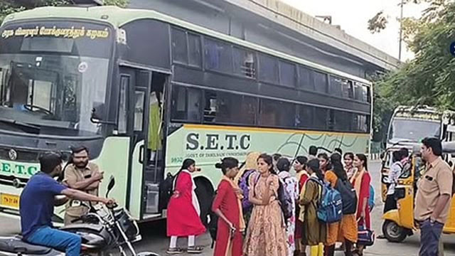 Cauvery heat Tamil Nadu bus services to Karnataka suspended