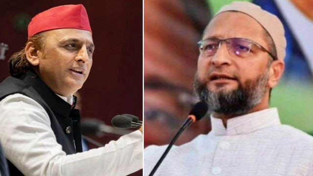 Asaduddin Owaisi ready for UP alliance with Akhilesh Yadav to defeat BJP