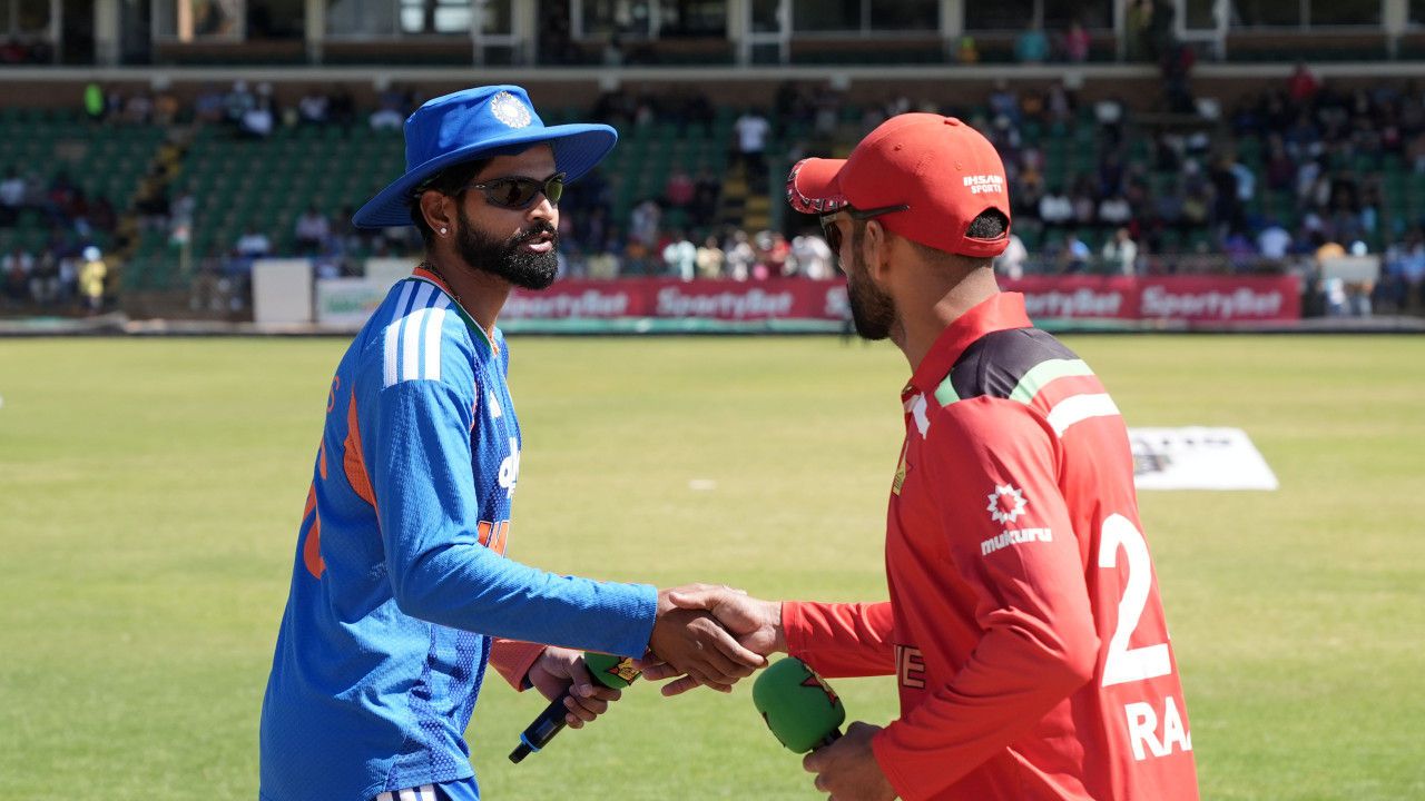 3rd T20I: Ashok, Shedge come in as India elect to bat first against Zimbabwe