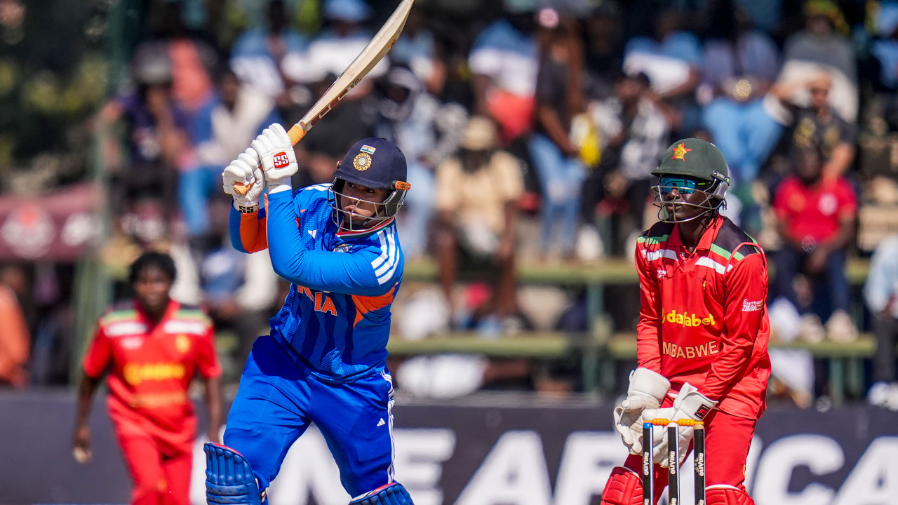 3rd T20I: Sooryavanshi top-scores with 81 as India post 192/5 against Zimbabwe
