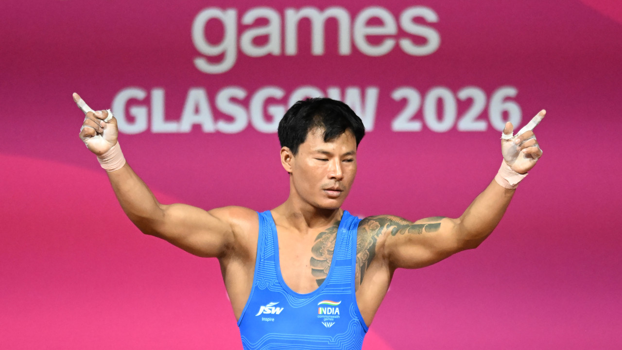 CWG 2026: Rishikanta claims silver in men's 60kg weightlifting, sets Games record in Snatch