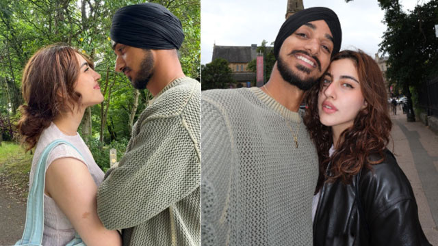 Arshdeep Singh Love Story Indian Pacer Introduces Girlfriend Samreen Kaur