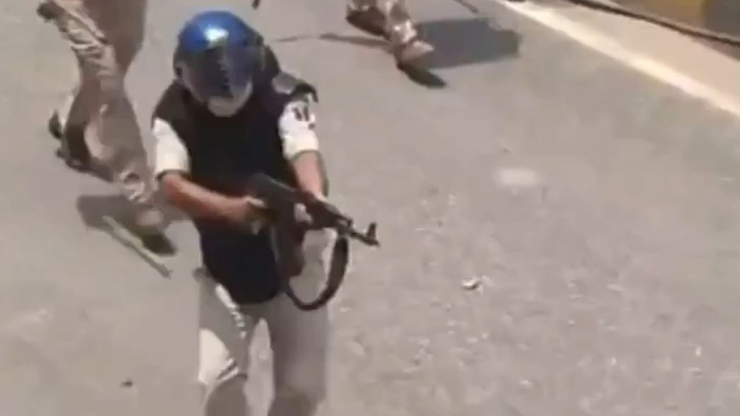 Bihar Police officer suspended after AK-47 firing on student protesters