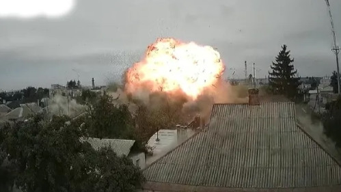 Ukraine attack on Iranian ship Tehran warns of serious consequences