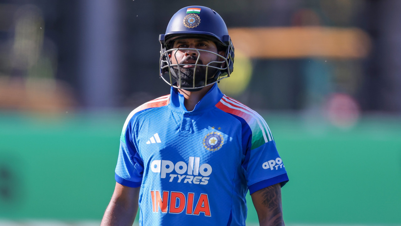 Shreyas Iyer reacts to India clean sweep against Zimbabwe in T20 series