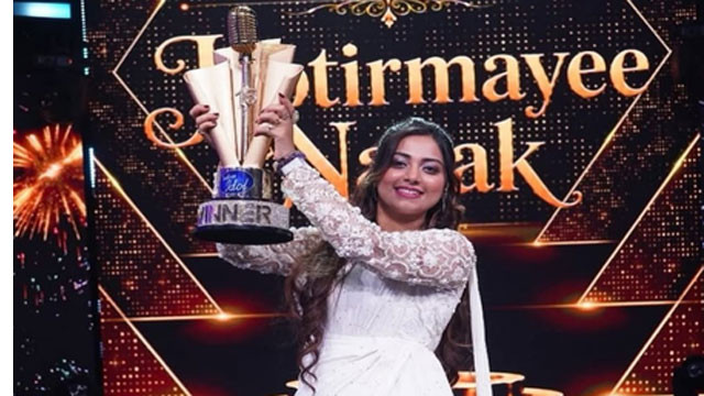 Indian Idol 16 winner Jyotirmayi Nayak her profile and details