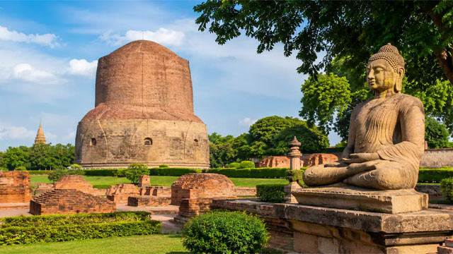 Sarnath on World Map UNESCO World Heritage Status for Buddha First Sermon Site