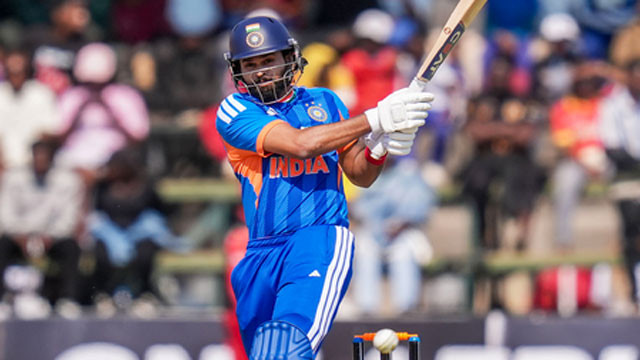 Barring dropped catches, we were flawless throughout the series: Iyer